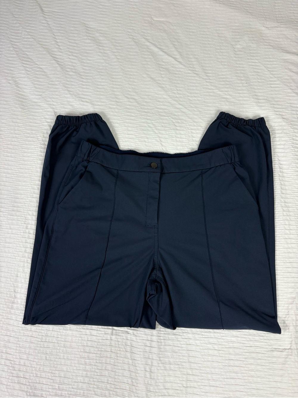 lululemon athletica Navy Elastic Cuff Track Joggers - Picture 7 of 10